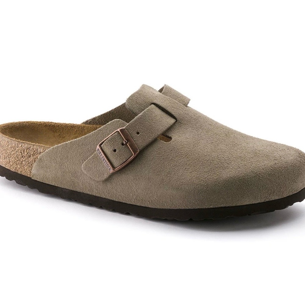 Birkenstock Boston Soft Footbed Narrow Fit Size 39EU/8US - Picture 9 of 11